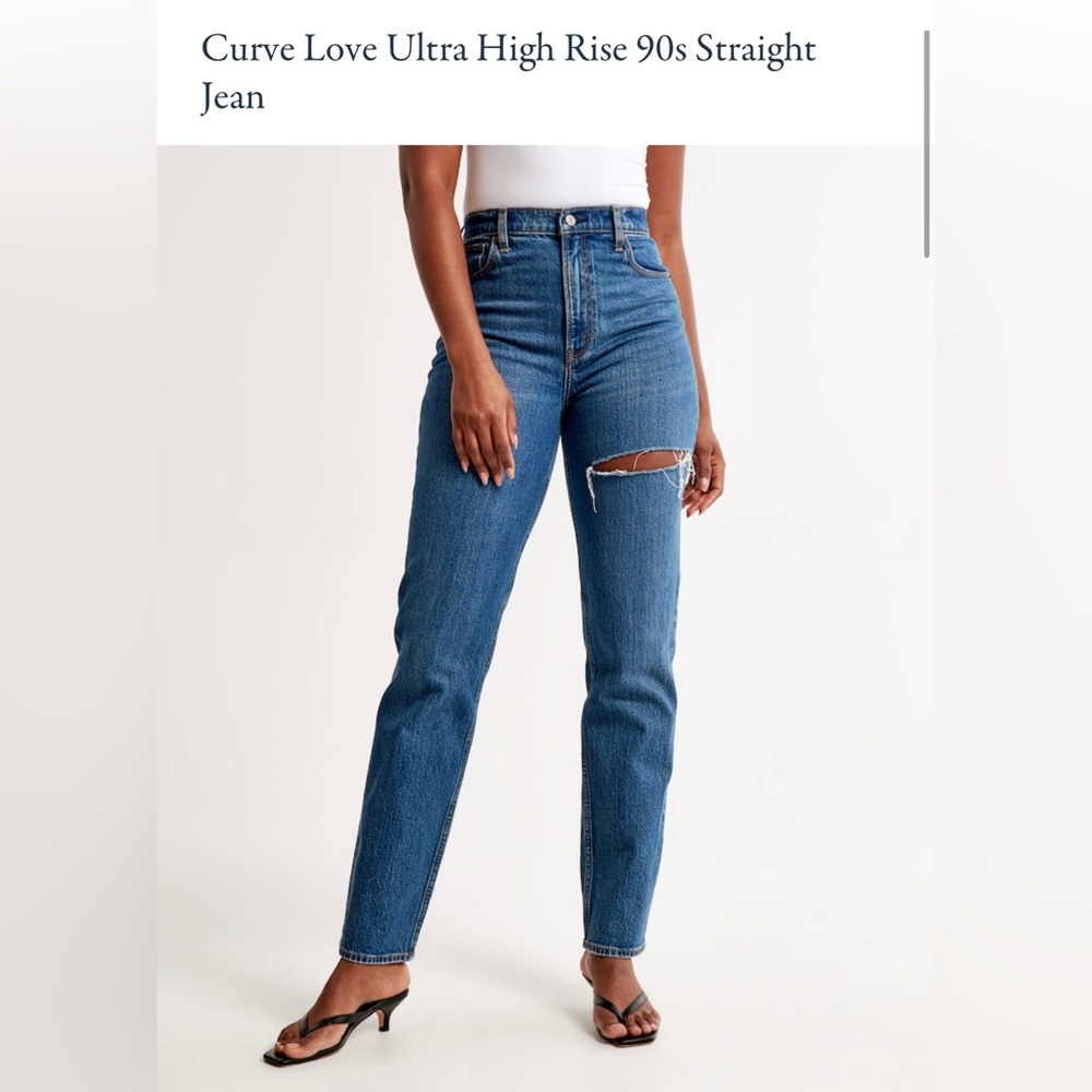 90s Straight Ultra High Rise